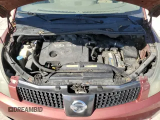 2004 Nissan Quest SL with VIN 5N1BV28U34N352071, listed as a Copart auction lot 74121254 with 0 mi miles and Salvage Title. Bid and sale history available at carsss.com. Image 13.
