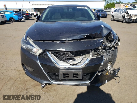 2017 Nissan Maxima SL with VIN 1N4AA6AP9HC434613, listed as a Copart auction lot 57560025 with 99,433 mi miles and Salvage title. Bid and sale history available at DreamBid. Image 5.