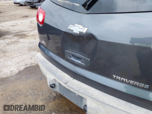2012 Chevrolet Traverse LS with VIN 1GNKRFED7CJ415013, listed as a IAAI auction lot 42166085 with 105,242 mi miles and . Bid and sale history available at DreamBid. Image 6.