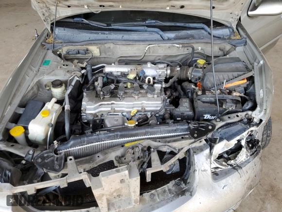 2005 Nissan Sentra 1.8 with VIN 3N1CB51D25L584002, listed as a Copart auction lot 81814474 with Not Provided miles and Salvage Title. Bid and sale history available at DreamBid. Image 12.
