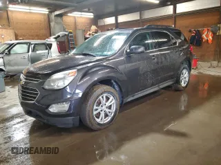 2016 Chevrolet Equinox LT z VIN 2GNFLFEK0G6230936, wystawiony jako Copart lot #58217635 z przebiegiem 133 820 mil mil oraz Czysty tytuł • Clean title. Historia ofert i sprzedaży dostępna na DreamBid. Obrazek 1.