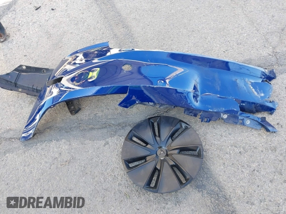 2024 Tesla Model 3 with VIN 5YJ3E1EA0RF745089, listed as a IAAI auction lot 41980217 with 9,851 mi miles and . Bid and sale history available at DreamBid. Image 11.