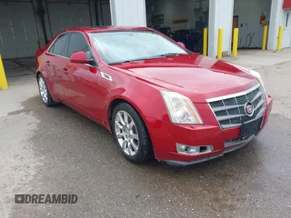 2008 Cadillac CTS AWD with VIN 1G6DT57VX80204665, listed as a IAAI auction lot 42605777 with 162,840 mi miles and . Bid and sale history available at DreamBid. Image 1.