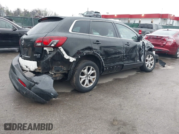 2013 Mazda CX-9 Touring z VIN JM3TB3CA7D0403533, wystawiony jako IAAI lot #41947378 z przebiegiem 152 883 mil mil oraz . Historia ofert i sprzedaży dostępna na DreamBid. Obrazek 4.