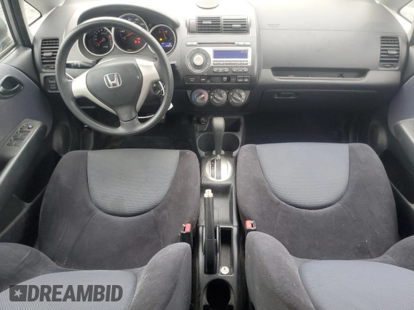 2007 Honda Fit with VIN JHMGD38417S025157, listed as a Copart auction lot 72768984 with 128,944 mi miles and Clean Title. Bid and sale history available at carsss.com. Image 8.