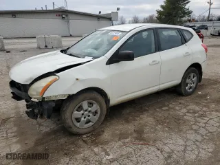 2009 Nissan Rogue SL with VIN JN8AS58V89W442809, listed as a Copart auction lot 44723655 with 0 mi miles and Salvage Title. Bid and sale history available at carsss.com. Image 1.