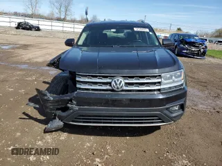2018 Volkswagen Atlas SE z VIN 1V2LR2CA4JC584601, wystawiony jako Copart lot #52346605 z przebiegiem 71 990 mil mil oraz Szkody całkowita. Historia ofert i sprzedaży dostępna na DreamBid. Obrazek 5.