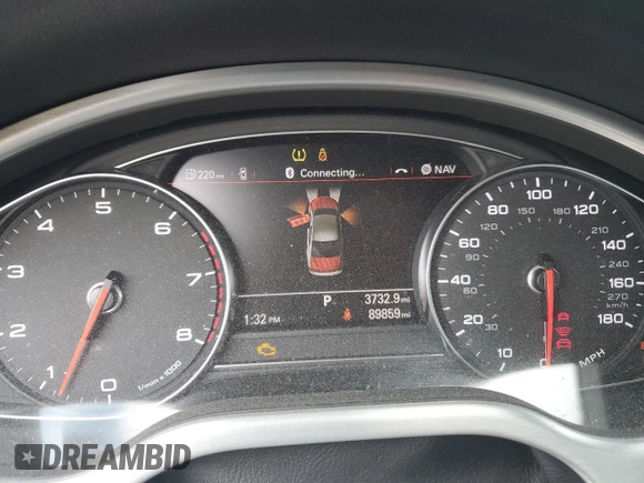 2013 Audi A8 3.0L z VIN WAUAGAFD3DN001326, wystawiony jako Copart lot #88724985 z przebiegiem 89 859 mil mil oraz Szkoda całkowita • Salvage title. Historia ofert i sprzedaży dostępna na DreamBid. Obrazek 9.