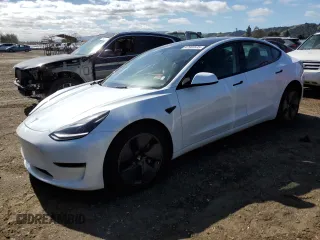 2023 Tesla Model 3 with VIN 5YJ3E1EA3PF673074, listed as a Copart auction lot 47500535 with 11,067 mi miles and Salvage title. Bid and sale history available at DreamBid. Image 1.
