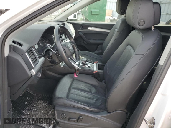 2020 Audi Q5 Premium with VIN WA1ANAFYXL2026794, listed as a Copart auction lot 44834995 with 66,010 mi miles and Salvage title. Bid and sale history available at DreamBid. Image 7.