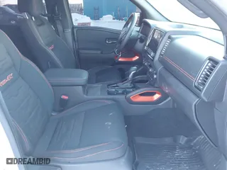 2024 Nissan Frontier PRO-4X with VIN 1N6ED1EK3RN620414, listed as a IAAI auction lot 41613820 with 10,714 mi miles. Bid and sale history available at carsss.com. Image 5.
