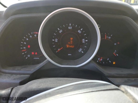 2011 Toyota 4Runner Trail with VIN JTEBU5JR4B5046357, listed as a Copart auction lot 50462745 with 187,450 mi miles and Salvage Title. Bid and sale history available at carsss.com. Image 9.