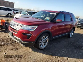 2018 Ford Explorer Limited с VIN 1FM5K8FH4JGC70672, выставлен на аукционе Copart как лот 79307414 с пробегом 151 273 миль миль и Чистый • Clean title. История ставок и продаж доступна на DreamBid. Изображение 1.