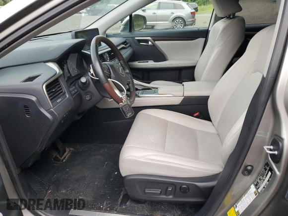 2020 Lexus RX 350 with VIN 2T2HZMAA3LC171774, listed as a Copart auction lot 64648955 with 99,773 mi miles and Salvage title. Bid and sale history available at DreamBid. Image 7.