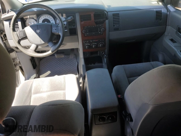 2005 Dodge Durango SLT with VIN 1D4HD48N85F619208, listed as a Copart auction lot 42241585 with 140,939 mi miles and Clean title. Bid and sale history available at DreamBid. Image 8.