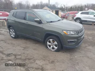 2018 Jeep Compass Latitude z VIN 3C4NJDBB3JT480371, wystawiony jako IAAI lot #41732821 z przebiegiem 73 578 mil mil oraz . Historia ofert i sprzedaży dostępna na DreamBid. Obrazek 1.