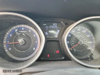 2012 Hyundai Elantra GLS with VIN KMHDH4AEXCU272222, listed as a Copart auction lot 53307345 with 103,639 mi miles and Salvage Title. Bid and sale history available at carsss.com. Image 9.