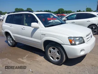 2004 Toyota Highlander z VIN JTEDP21AX40041026, wystawiony jako IAAI lot #42488496 z przebiegiem 199 812 mil mil oraz . Historia ofert i sprzedaży dostępna na DreamBid. Obrazek 1.