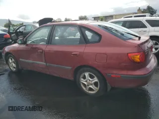 2002 Hyundai Elantra GT with VIN KMHDN55D52U068507, listed as a Copart auction lot 50656835 with 201,909 mi miles and Salvage title. Bid and sale history available at DreamBid. Image 2.
