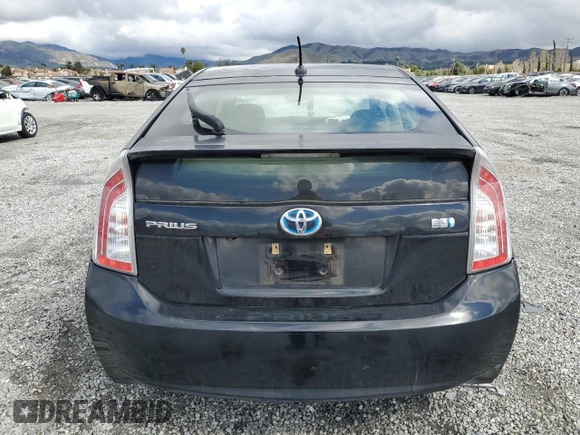 2013 Toyota Prius One with VIN JTDKN3DU5D5645468, listed as a Copart auction lot 48808675 with 152,345 mi miles and Salvage Title. Bid and sale history available at carsss.com. Image 6.