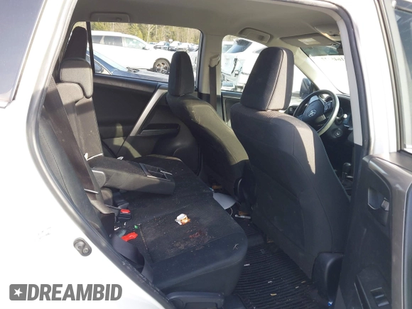 2017 Toyota RAV4 LE with VIN JTMBFREV1HJ146865, listed as a IAAI auction lot 41645327 with 142,191 mi miles. Bid and sale history available at carsss.com. Image 8.