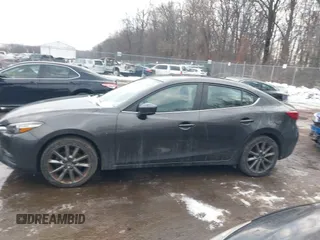 2018 Mazda 3 Touring with VIN 3MZBN1V35JM174323, listed as a IAAI auction lot 41412732 with 80,008 mi miles. Bid and sale history available at carsss.com. Image 14.