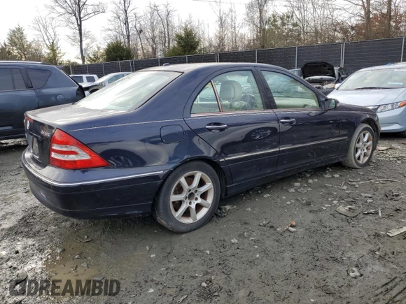 2007 Mercedes-Benz C 280 Luxury z VIN WDBRF92H87F900583, wystawiony jako Copart lot #84781174 z przebiegiem 164 003 mil mil oraz Czysty tytuł • Clean title. Historia ofert i sprzedaży dostępna na DreamBid. Obrazek 3.
