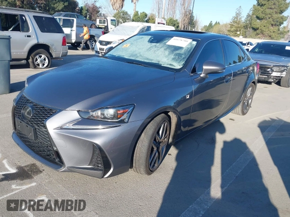 2018 Lexus IS 300 z VIN JTHBA1D24J5074662, wystawiony jako IAAI lot #41678780 z przebiegiem Nie podano mil oraz . Historia ofert i sprzedaży dostępna na DreamBid. Obrazek 16.