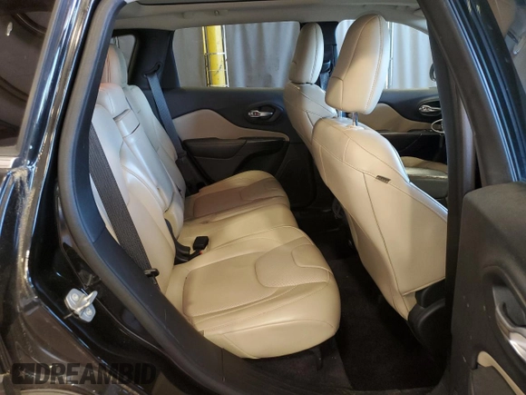 2016 Jeep Cherokee Limited with VIN 1C4PJMDS7GW142139, listed as a Copart auction lot 54915035 with 85,036 mi miles and Salvage Title. Bid and sale history available at DreamBid. Image 10.