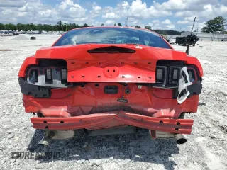 2014 Ford Mustang V6 with VIN 1ZVBP8AM5E5286617, listed as a Copart auction lot 61074515 with 139,231 mi miles and Salvage title. Bid and sale history available at DreamBid. Image 6.