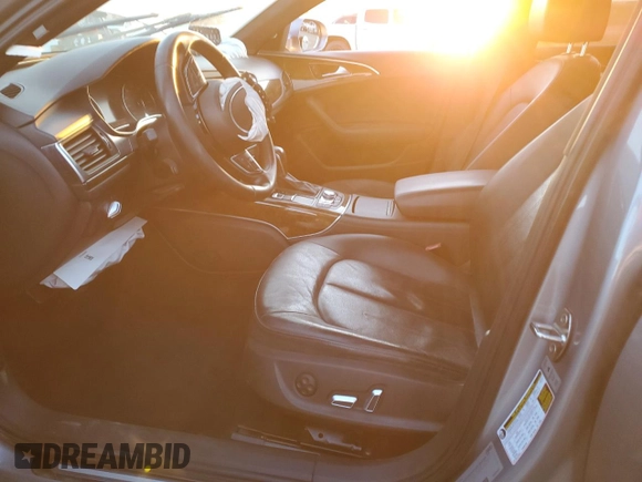2016 Audi A6 2.0T Premium with VIN WAUCFAFC7GN075226, listed as a Copart auction lot 74094564 with 87,832 mi miles and Salvage Title. Bid and sale history available at carsss.com. Image 7.