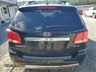 2013 Kia Sorento SX with VIN 5XYKW4A22DG396964, listed as a Copart auction lot 47879895 with 101,565 mi miles and Salvage Title. Bid and sale history available at carsss.com. Image 6.