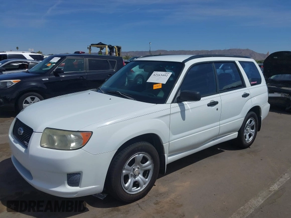 2007 Subaru Forester X with VIN JF1SG63667H742850, listed as a IAAI auction lot 42163492 with 170,787 mi miles. Bid and sale history available at carsss.com. Image 17.