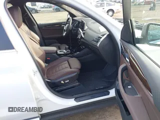 2022 BMW X3 xDrive30i with VIN 5UX53DP03N9M00629, listed as a IAAI auction lot 41890559 with 9,300 mi miles and . Bid and sale history available at DreamBid. Image 5.