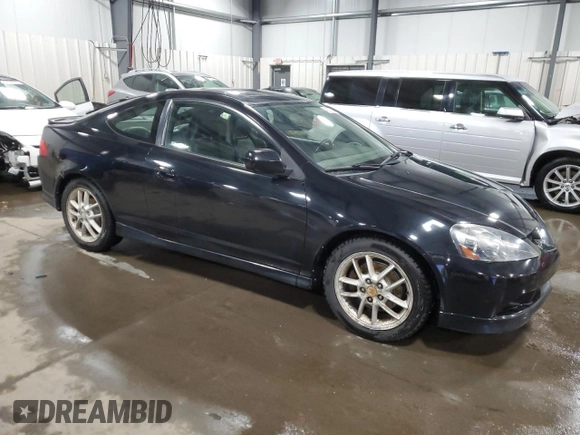 2005 Acura RSX Type S с VIN JH4DC53005S016811, выставлен на аукционе Copart как лот 42172045 с пробегом 163 690 миль миль и Списание • Salvage title. История ставок и продаж доступна на DreamBid. Изображение 4.
