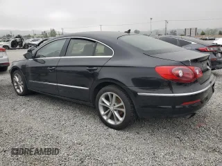 2009 Volkswagen CC Luxury with VIN WVWHL73C89E562804, listed as a Copart auction lot 55625905 with 134,705 mi miles and Clean Title. Bid and sale history available at carsss.com. Image 2.