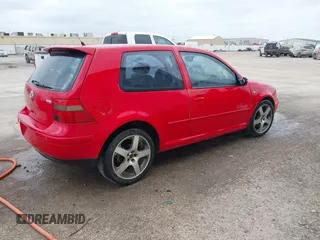 2001 Volkswagen GTI z VIN 9BWPG61J114074404, wystawiony jako IAAI lot #41903229 z przebiegiem 203 663 mil mil oraz . Historia ofert i sprzedaży dostępna na DreamBid. Obrazek 4.