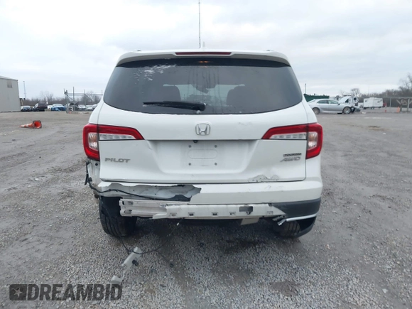 2020 Honda Pilot Touring 8-Passenger with VIN 5FNYF6H96LB056229, listed as a IAAI auction lot 41738249 with 65,099 mi miles and . Bid and sale history available at DreamBid. Image 17.