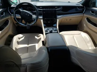 2023 Jeep Grand Cherokee with VIN 1C4RJYB61PC595938, listed as a Copart auction lot 58748335 with 28,685 mi miles and Salvage title. Bid and sale history available at DreamBid. Image 8.
