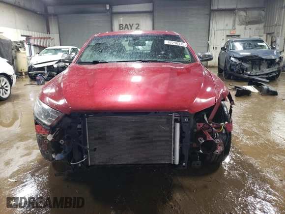 2015 Ford Taurus Limited with VIN 1FAHP2F89FG154879, listed as a Copart auction lot 47298375 with 142,577 mi miles and Salvage Title. Bid and sale history available at DreamBid. Image 5.