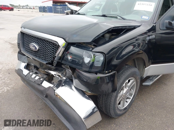 2007 Ford F-150 XLT with VIN 1FTRW12W47KB74018, listed as a IAAI auction lot 42357210 with 242,184 mi miles and . Bid and sale history available at DreamBid. Image 6.