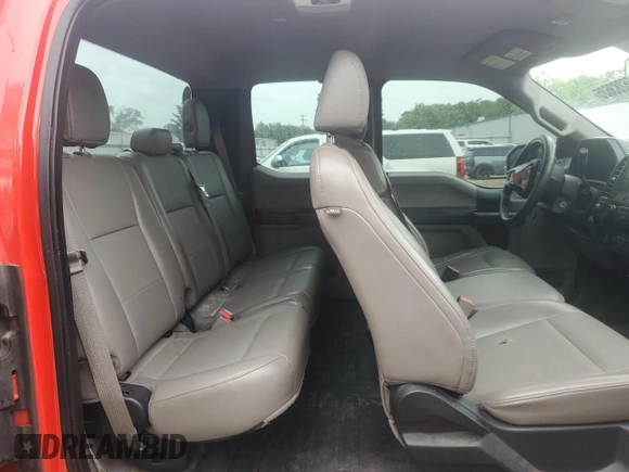 2015 Ford F-150 XLT with VIN 1FTEX1E80FKF08651, listed as a Copart auction lot 56283635 with 246,029 mi miles and Salvage title. Bid and sale history available at DreamBid. Image 10.