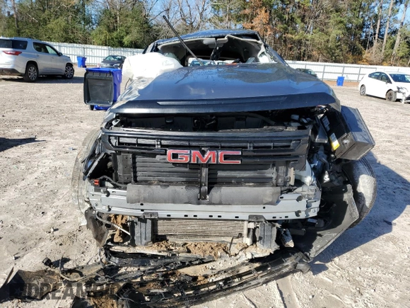 2022 GMC Acadia SLT with VIN 1GKKNMLS4NZ113326, listed as a Copart auction lot 84446524 with Not provided miles and Salvage title. Bid and sale history available at DreamBid. Image 5.