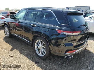 2023 Jeep Grand Cherokee Summit with VIN 1C4RJHEG6PC563345, listed as a Copart auction lot 63969163 with 2,909 mi miles. Bid and sale history available at carsss.com. Image 2.