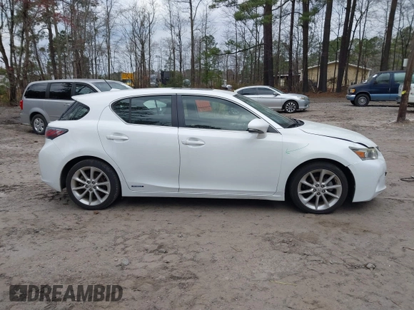 2011 Lexus CT 200h with VIN JTHKD5BH1B2036346, listed as a IAAI auction lot 41863701 with 214,254 mi miles and . Bid and sale history available at DreamBid. Image 13.
