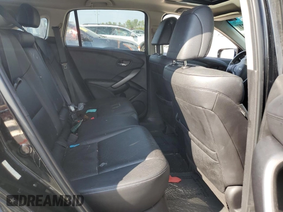 2013 Acura RDX Technology with VIN 5J8TB3H54DL006270, listed as a Copart auction lot 69264164 with 215,080 mi miles and Salvage Title. Bid and sale history available at DreamBid. Image 11.