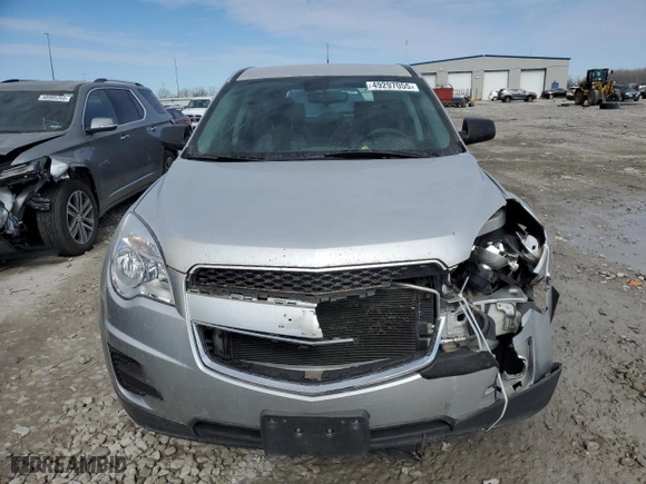 2010 Chevrolet Equinox LS with VIN 2CNALBEW5A6352998, listed as a Copart auction lot 49297055 with 185,194 mi miles and Salvage Title. Bid and sale history available at carsss.com. Image 5.