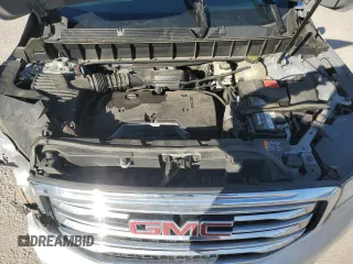 2018 GMC Acadia SLE with VIN 1GKKNSLA2JZ154592, listed as a Copart auction lot 45268085 with 118,369 mi miles and Salvage Title. Bid and sale history available at DreamBid. Image 12.