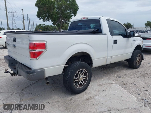 2011 Ford F-150 XL with VIN 1FTMF1CM0BFB25231, listed as a IAAI auction lot 42629899 with 167,513 mi miles and . Bid and sale history available at DreamBid. Image 4.