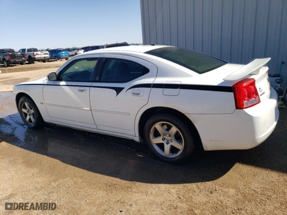 2010 Dodge Charger SXT with VIN 2B3CA3CV4AH266820, listed as a Copart auction lot 48662205 with 197,448 mi miles and Clean Title. Bid and sale history available at carsss.com. Image 2.